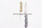 Best price practical utility knife stainless steel kitchen knife set with ergonomic handle supplier